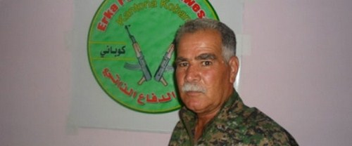 عصمت شيخ حسن وزير الدفاع عن كوباني